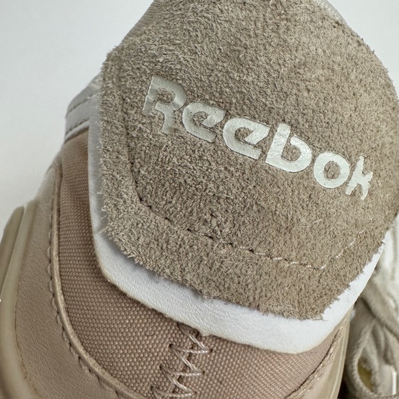 Reebok Classic Leather Legacy AZ Shoes Lifestyle Sneakers Chalk Alabaster Wm 7.5 - Picture 9 of 11